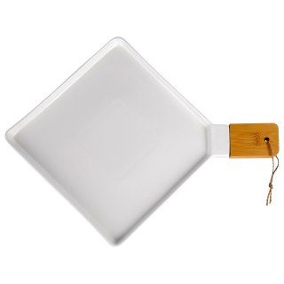 Talerz do serwowania porcelanowy TERRESTRIAL 44.5x35cm NAVA 10-263-027