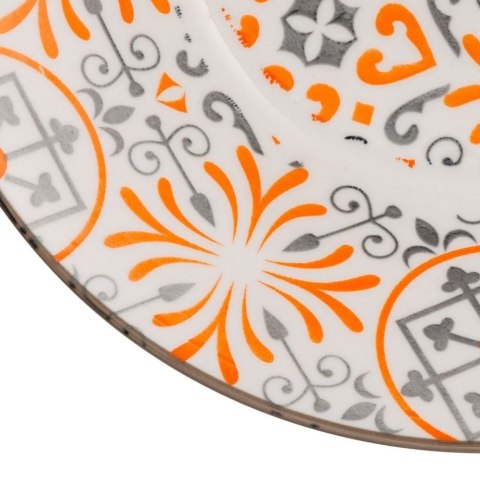 Talerz obiadowy głęboki porcelanowy MAIOLICA 23cm 650ml NAVA 10-099-133