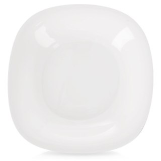 Talerz obiadowy głęboki szklany LUNA 21cm 500ml ORION 129551