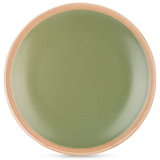 Talerz obiadowy płytki ceramiczny zielony ARTHENA GREEN 27cm NAVA 10-141-060