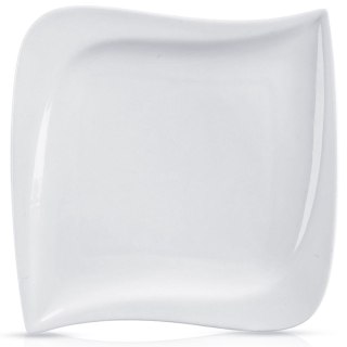 Talerz obiadowy płytki porcelanowy MONA 25x25cm ORION 129501