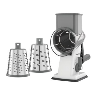 Tarka do bakalii, sera, orzechów, 3 w 1, obrotowa, KINGHOFF KH-1959 szara