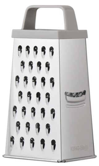 Tarka do warzyw, 4-stronna, stal nierdzewna, KINGHOFF KH-1986