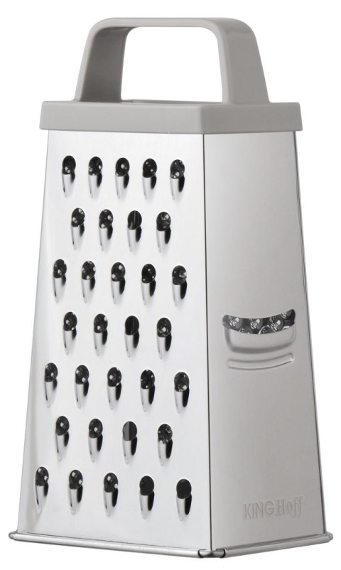 Tarka do warzyw, 4-stronna, stal nierdzewna, KINGHOFF KH-1986