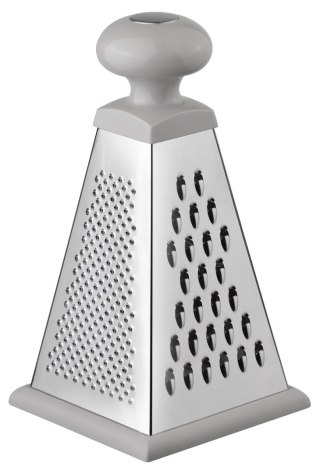 Tarka do warzyw, 4-stronna, stal nierdzewna, KINGHOFF KH-1988