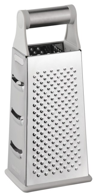 Tarka do warzyw, 4-stronna, stal nierdzewna, KINGHOFF KH-1989