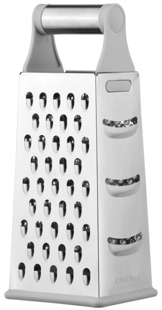 Tarka do warzyw, 4-stronna, stal nierdzewna, KINGHOFF KH-1989