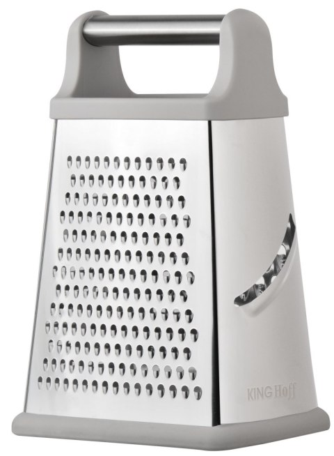 Tarka do warzyw, 4-stronna, stal nierdzewna, KINGHOFF KH-1990