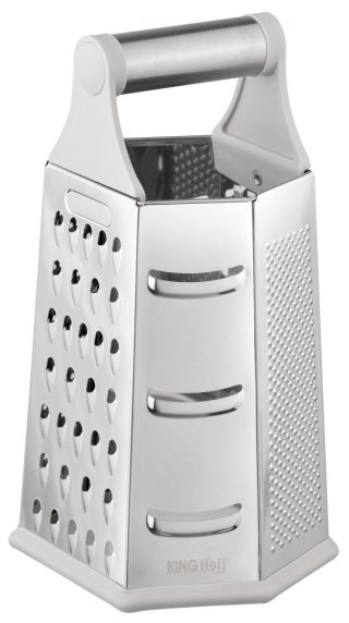 Tarka do warzyw, 6-stronna, stal nierdzewna, KINGHOFF KH-1991