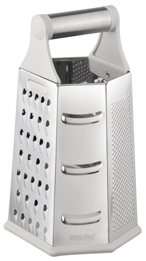 Tarka do warzyw, 6-stronna, stal nierdzewna, KINGHOFF KH-1991