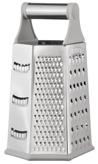 Tarka do warzyw, 6-stronna, stal nierdzewna, KINGHOFF KH-1991