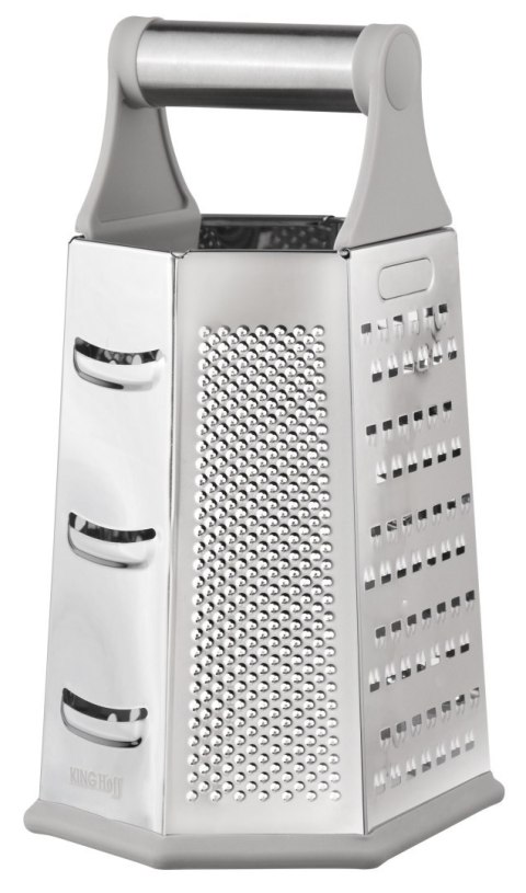 Tarka do warzyw, 6-stronna, stal nierdzewna, KINGHOFF KH-1991