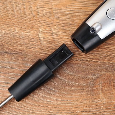 TERMOMETR KUCHENNY ELEKTRONICZNY Z WIDELCEM I SONDĄ DO MIĘSA TIMER ACER NAVA 10-274-041