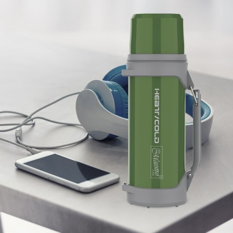 TERMOS STAL NIERDZ. 1.0L 2 KOLORY MAESTRO MR-1631-100