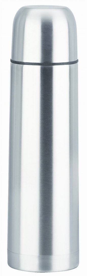 TERMOS STAL NIERDZ. 1.0L + POKROWIEC MAESTRO MR-1633-100