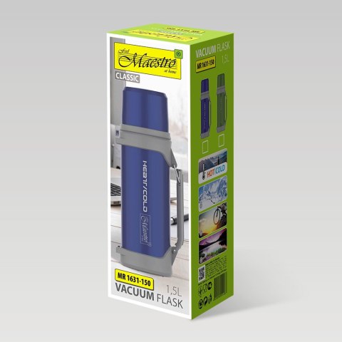 TERMOS STAL NIERDZ. 1.2L 2 KOLORY MAESTRO MR-1631-120