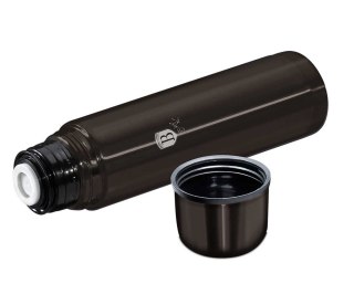 TERMOS STALOWY 1.0L BERLINGER HAUS METALLIC LINE SHINY BLACK BH-6819