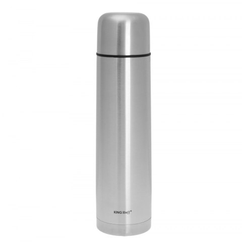 TERMOS STALOWY Z POKROWCEM 1,0L KiNGHOFF KH-4054