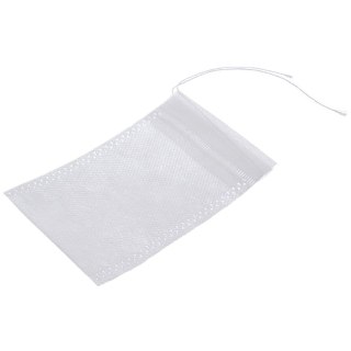 TOREBKI TEKSTYLNE DO ZAPARZANIA HERBATY ZIÓŁ NA PRZYPRAWY 50 SZTUK ORION 142255