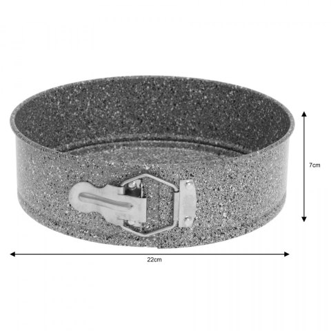 TORTOWNICA BLASZANA 22cm NON-STICK KLAUSBERG KB-7493