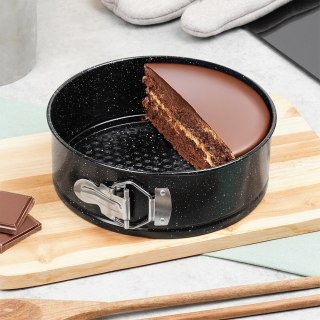 TORTOWNICA ROZPINANA GRANITOWA FORMA OKRĄGŁA 20CM VILDE 279015