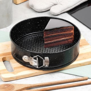 TORTOWNICA ROZPINANA GRANITOWA FORMA OKRĄGŁA 24CM VILDE 279016