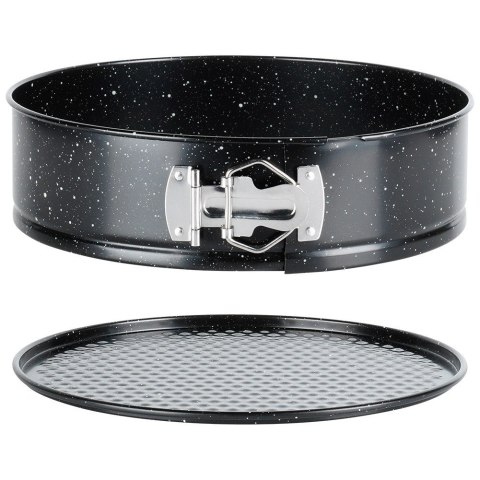 TORTOWNICA ROZPINANA GRANITOWA FORMA OKRĄGŁA 24CM VILDE 279016