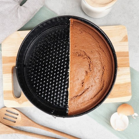 TORTOWNICA ROZPINANA GRANITOWA FORMA OKRĄGŁA 24CM VILDE 279016