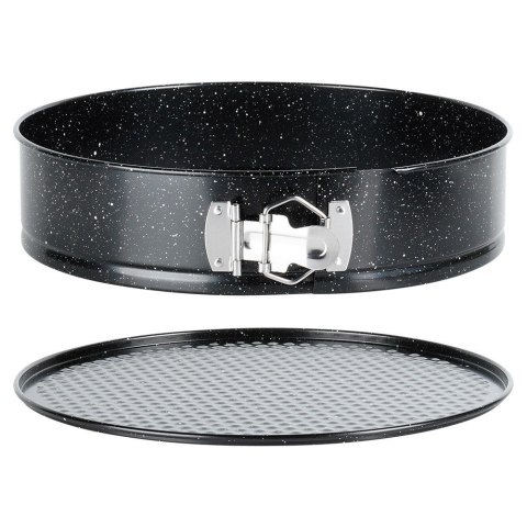 TORTOWNICA ROZPINANA GRANITOWA FORMA OKRĄGŁA 28CM VILDE 279017