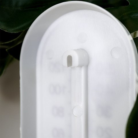 Termometr z higrometrem zewnętrzny i wewnętrzny analogowy biały PROGARDEN 569593