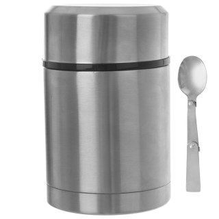 Termos obiadowy do potraw na zupę stalowy 700 ml ORION 128511
