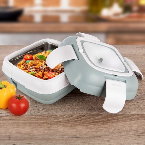 Termos obiadowy duży stalowy na obiad zupę TERMO 1,9L ORION 128528