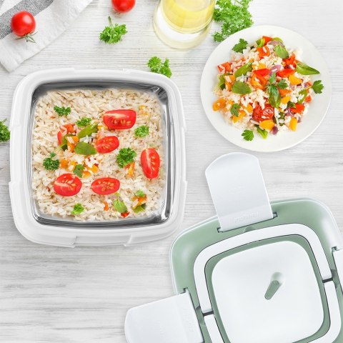 Termos obiadowy duży stalowy na obiad zupę TERMO 1,9L ORION 128528