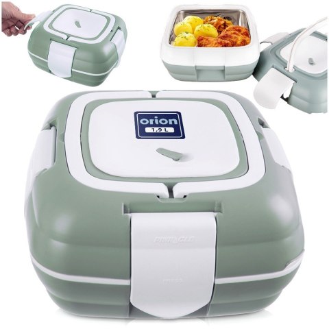 Termos obiadowy duży stalowy na obiad zupę TERMO 1,9L ORION 128528