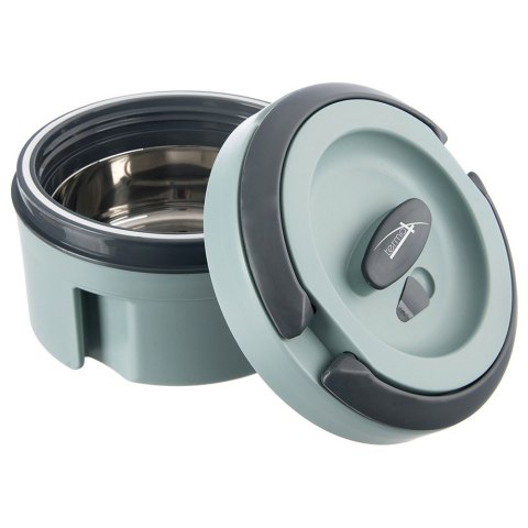 Termos obiadowy duży stalowy na obiad zupę TERMO 2,4L ORION 128529