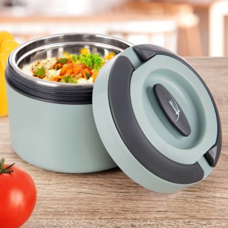 Termos obiadowy stalowy na obiad zupę do potraw TERMO 620 ml ORION 128526