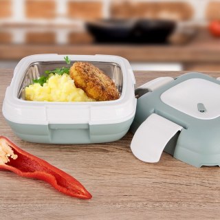 Termos obiadowy stalowy na obiad zupę do potraw TERMO 800 ml ORION 128527