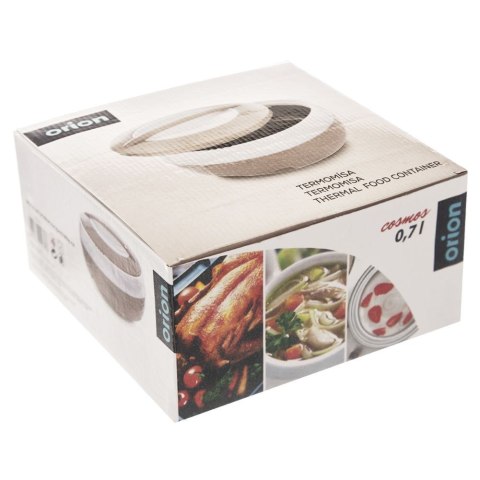 Termos obiadowy stalowy termomisa na zupę lody COSMOS 700 ml ORION 123332