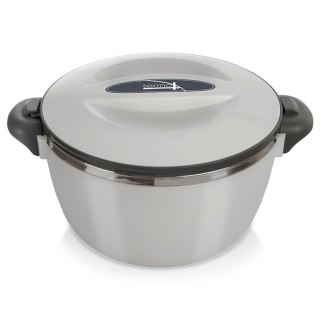 Termos obiadowy stalowy termomisa na zupę lody duży szary TERMO 2L ORION 128522