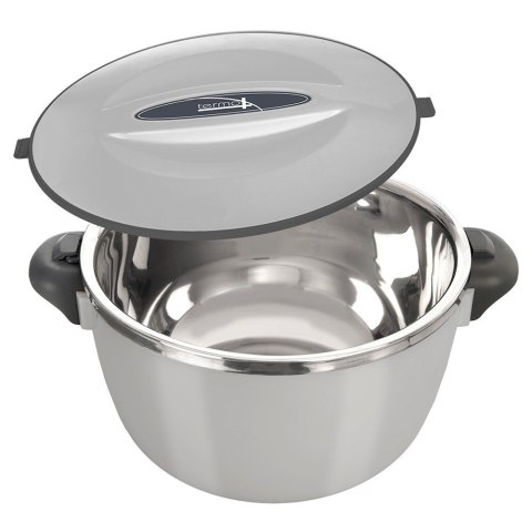 Termos obiadowy stalowy termomisa na zupę lody duży szary TERMO 2L ORION 128522