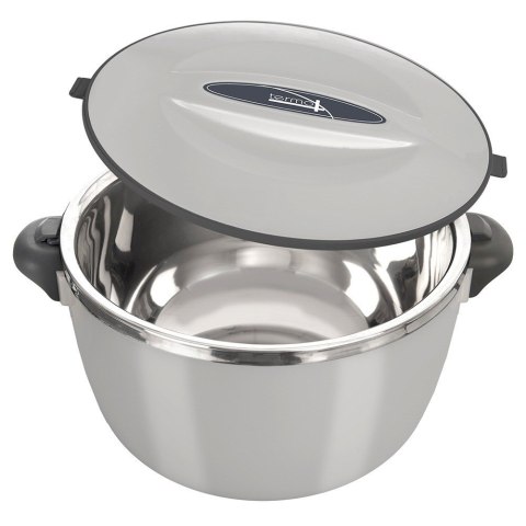 Termos obiadowy stalowy termomisa na zupę lody duży szary TERMO 3,5L ORION 128524