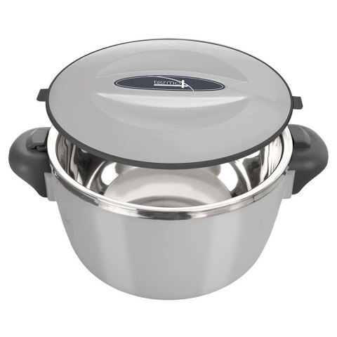 Termos obiadowy stalowy termomisa na zupę lody szary TERMO 900 ml ORION 128520