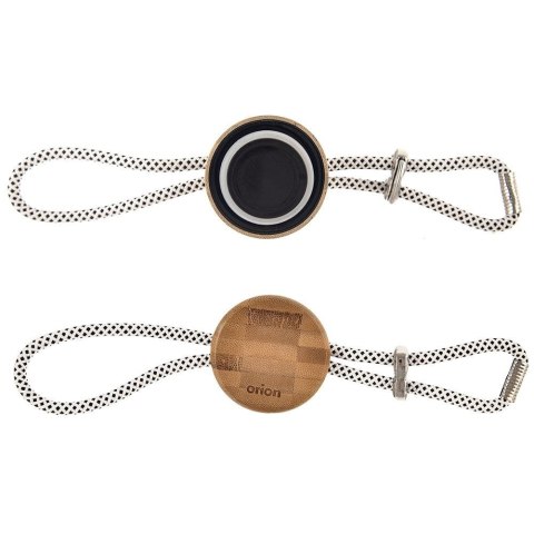 Termos stalowy niebieski próżniowy butelka termiczna 580 ml ORION 830638