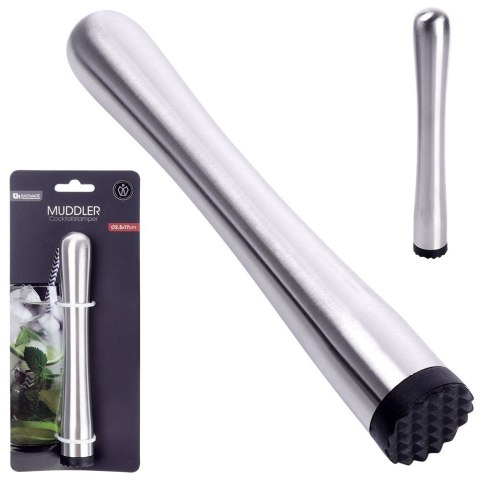 Tłuczek barmański barowy muddler stalowy 17.5cm EXCELLENT HOUSEWARE 259340