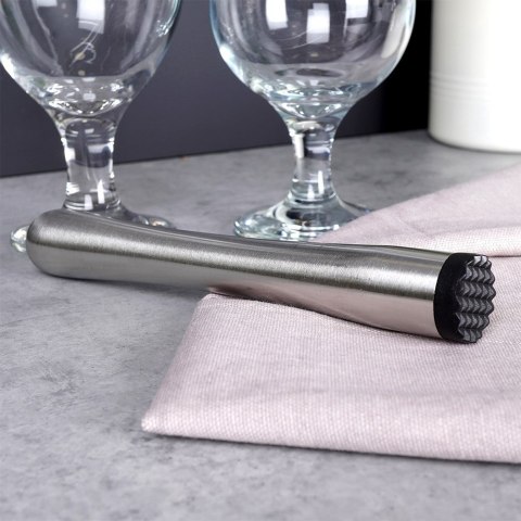 Tłuczek barmański barowy muddler stalowy 17.5cm EXCELLENT HOUSEWARE 259340