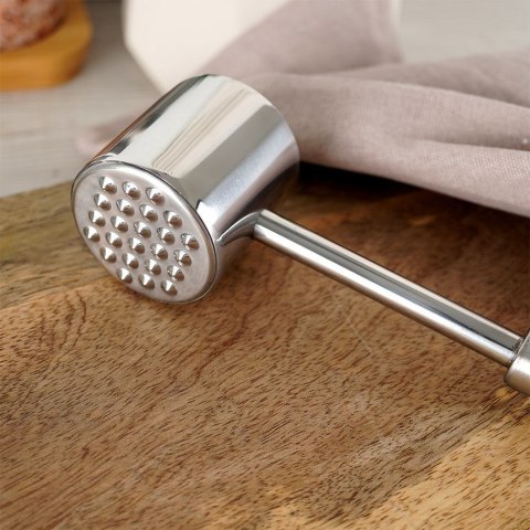 Tłuczek do mięsa stalowy dwustronny LUXY 27cm ORION 141420