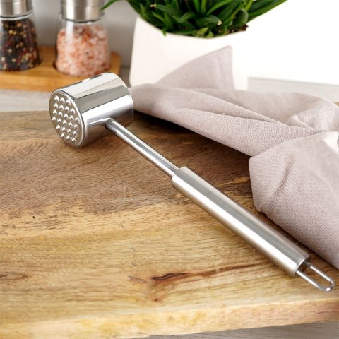 Tłuczek do mięsa stalowy dwustronny LUXY 27cm ORION 141420
