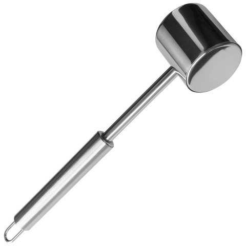 Tłuczek do mięsa stalowy dwustronny LUXY 27cm ORION 141420