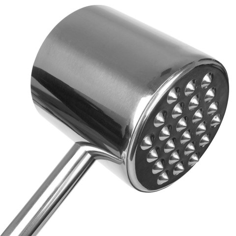 Tłuczek do mięsa stalowy dwustronny LUXY 27cm ORION 141420