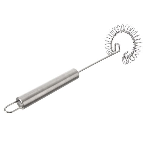 Trzepaczka do ubijania jajek piany ciast ubijaczka STAL spiralna 26cm ORION 141046